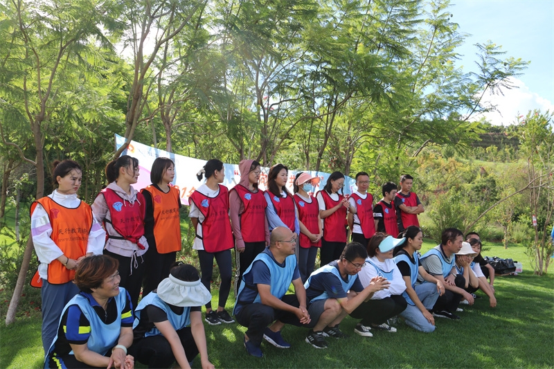 大理古城中成村鎮(zhèn)銀行凝聚力主題團(tuán)建活動