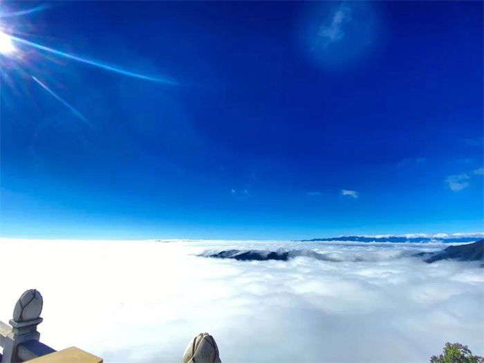 奔赴雞足山，看最美天際線，打卡大理小眾旅游地