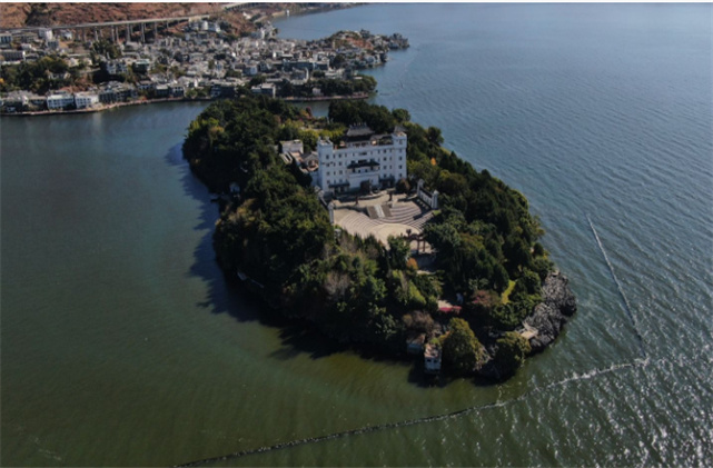 大理南詔風情島，濃縮大理數千年文化底蘊的地方